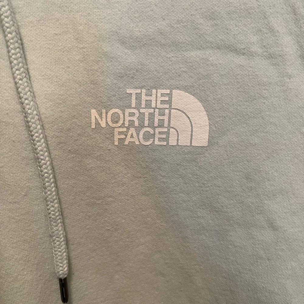 The North Face Light Blue Hoodie